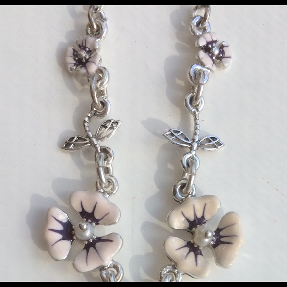 NWT Pansy Necklace by PILGRIM Danish Design - Picture 4 of 7